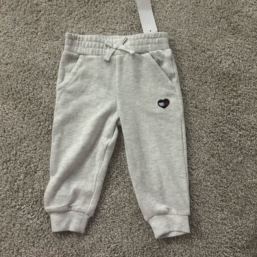 Tommy Hilfiger 18 Month Gray Sweatpants NWT